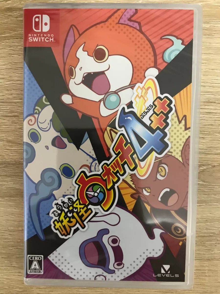 YO-KAI WATCH 4++ (Chinese/Japanese Ver.)