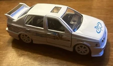 FAST & FURIOUS JESSE'S VOLKSWAGEN JETTA WHITE 1:32 DIECAST CAR JADA (LOOSE)