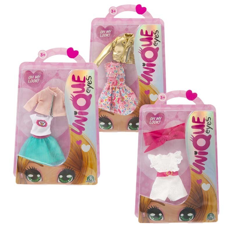 Unique Eyes vestiti assortiti vestitini - 1 pezzo MYM13000 -nuovo-Italia