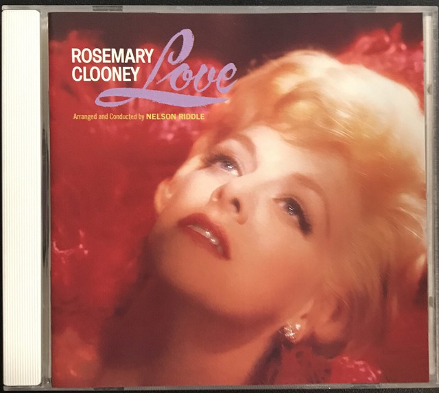 Rosemary Clooney Love CD (1999) eBay