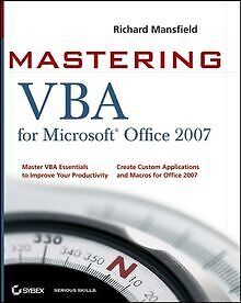 Mastering VBA for Microsoft Office 2007 von Mansfie... | Buch | Zustand sehr gut