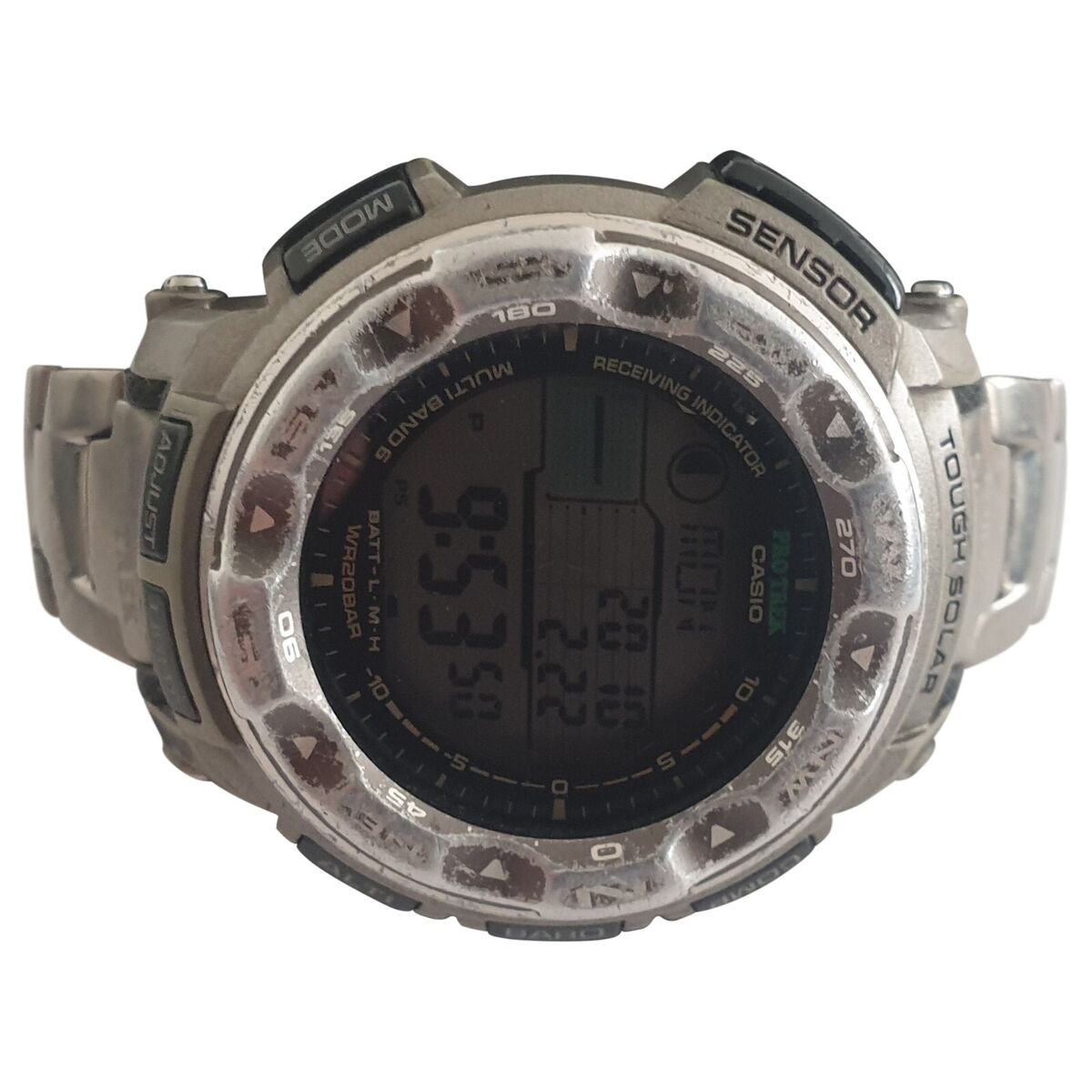 Casio Pro Trek Solar Powered 200M Watch PRW-2500T | eBay Casio Pro Trek Solar Powered 200M Watch PRW-2500T | eBay