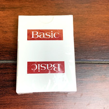Playing Cards YOUR BASIC DECK Deck Of Cards Sealed Never Opened Made in the USA