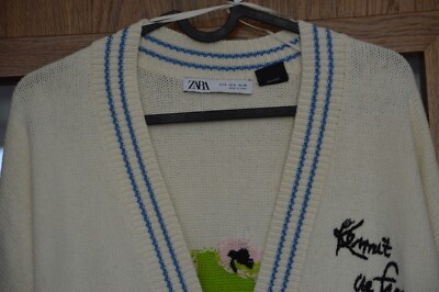Zara Limited Edition Muppets Kermit the Frog Zara Knit