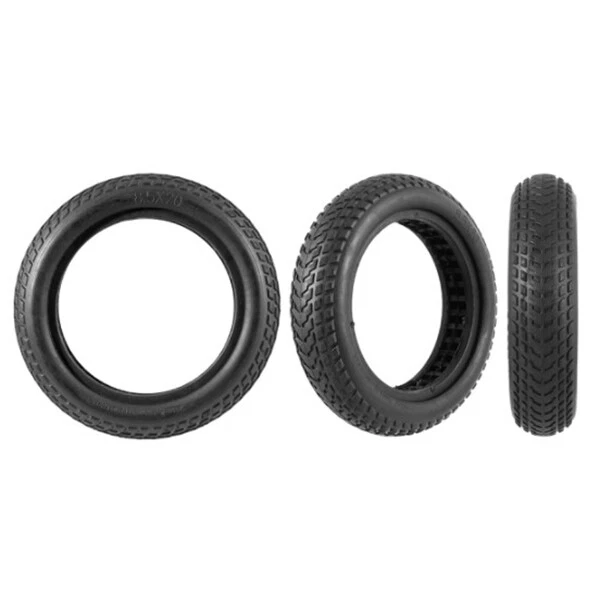 pneu trottinette 8 1/2x2.0 sans chambre à air pneu plein 50/75-6.1 ETRTO 54-110