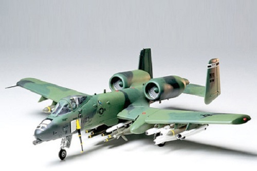 Tamiya 61028 1/48 Scale Model Aircraft Kit USAF A-10 Thunderbolt II Warthog - Bild 2 von 2