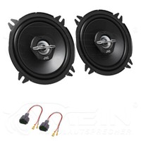 Jvc Lautsprecher FüR Dacia Logan I 2004-2013 TüR Heck 2-Wege Koax 250W 130 #AEY2