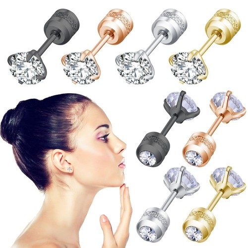 Les Meilleures Boucles D'oreilles En Titane Pour Oreilles Sensibles – Vraiment Hypoallergéniques – Just-Ti Earrings