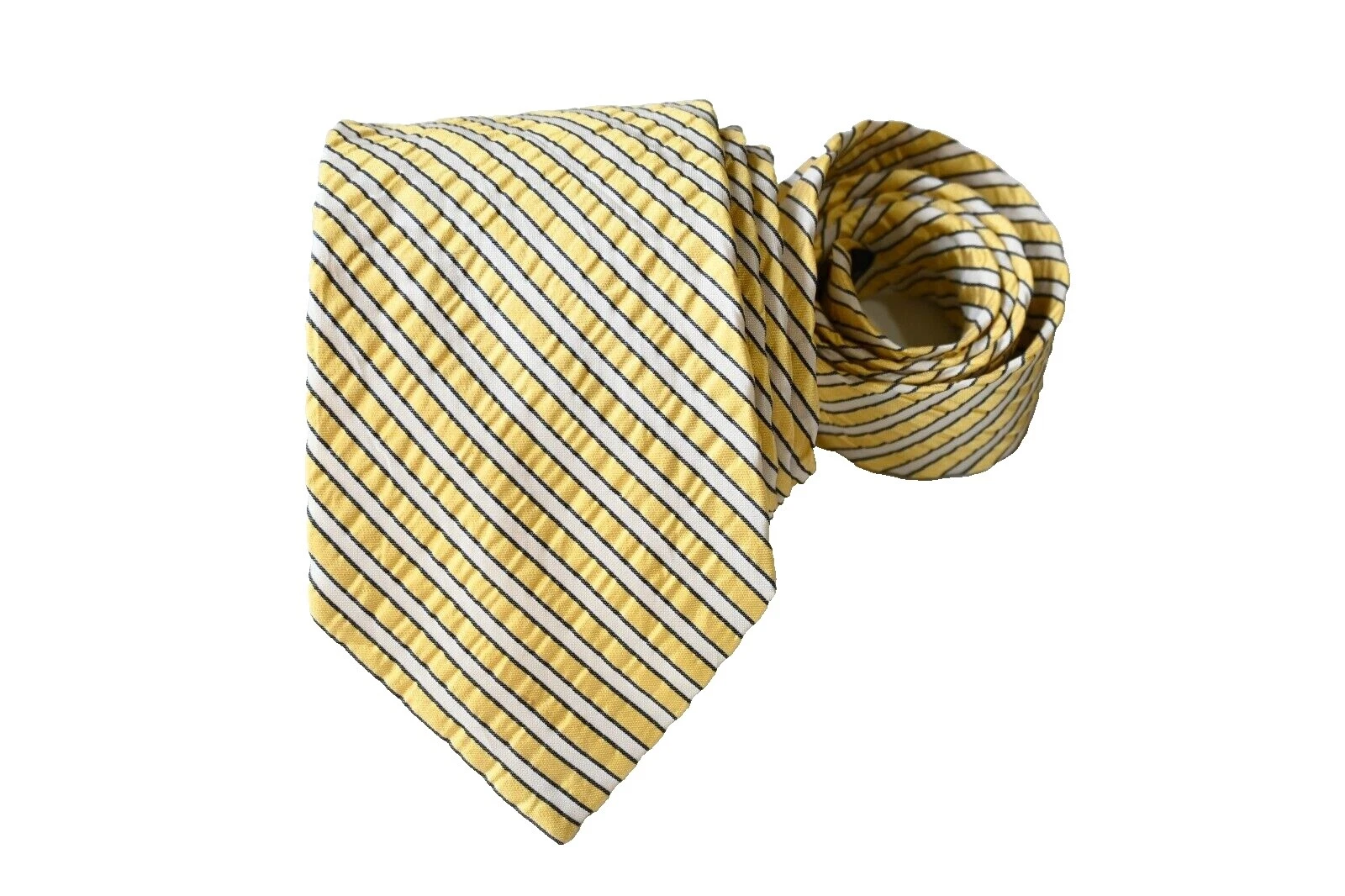 Brooks Brothers lazos a Rayas 100% algodón para hombres