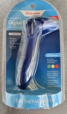 Infrared Digital Ear Thermometer, With LED Temperature Indicator New