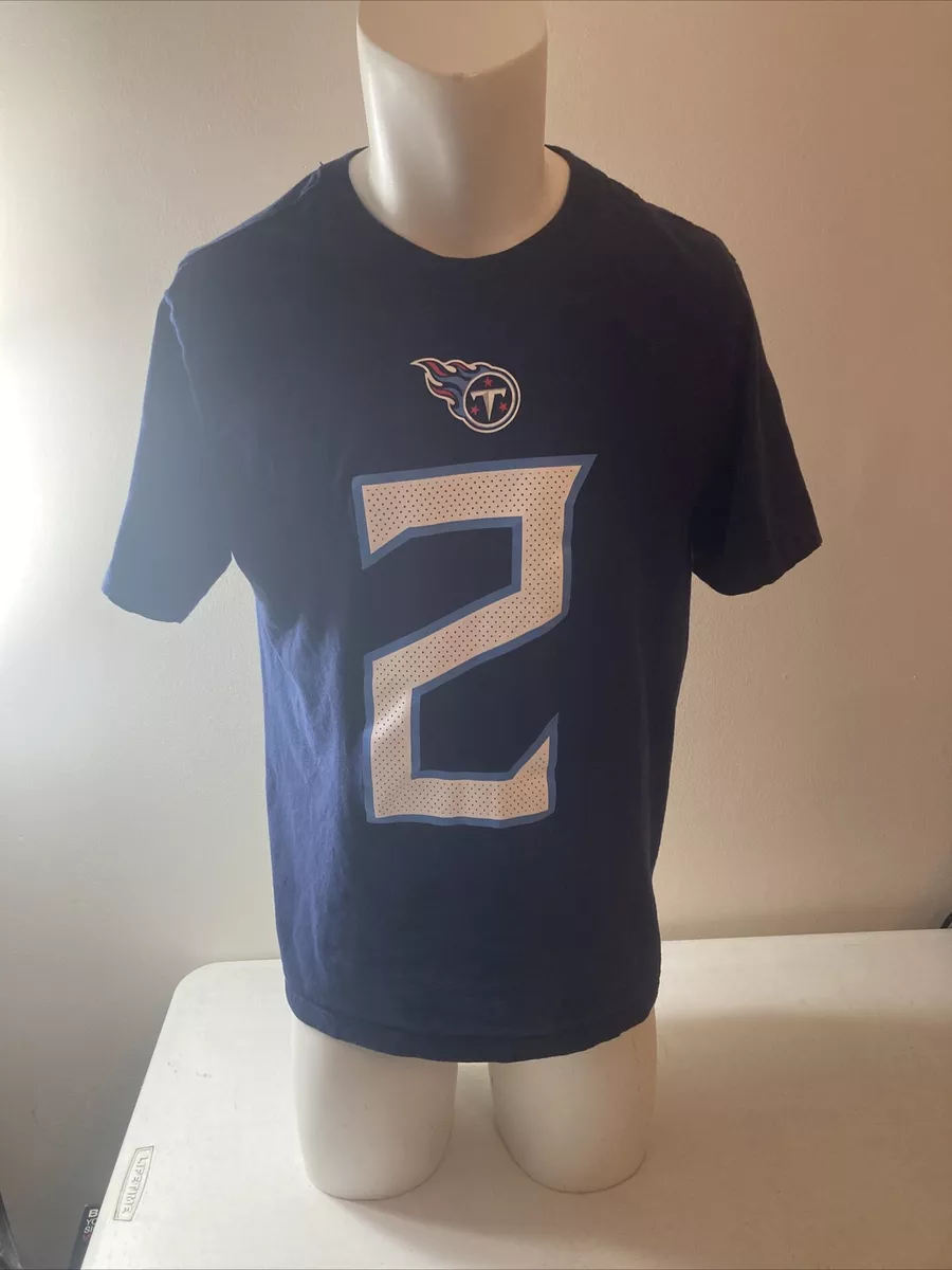 Nike Tennessee Titans Julio Jones Dark Blue T Shirt Men s Size Small