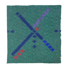 Authentic Portland International Airport Carpet Square - 12" x 13"