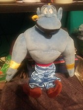 NICE Disney Store- Aladdin Genie 18" Plush Stuffed Animal Toy - Authentic 