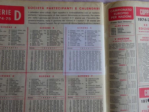 PANINI - CALCIATORI 1974/75 - COMPLETO IN BUONO STATO - - Foto 17 di 20