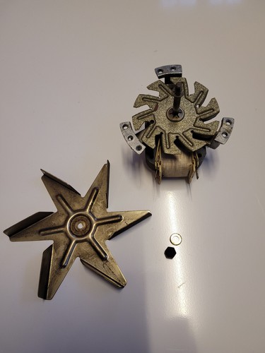 Gaggenau Nr. 00263384 Gebläsemotor  Heissluft Lüfter gebraucht