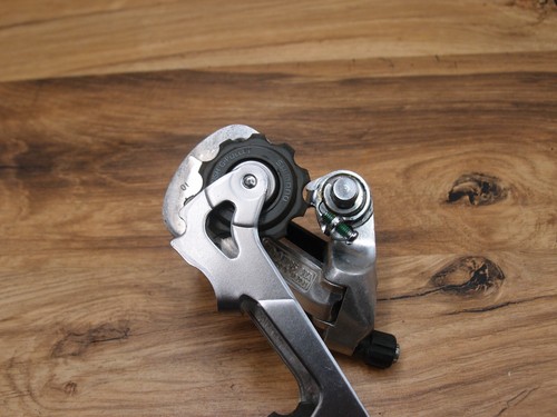 1990 rear derailleur Shimano Deore XT RD-M735 VIA Japan long cage 7 sp - Picture 4 of 14