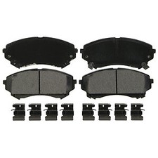 Frt Semi-Met Brake Pads  Wagner  ZX1331A