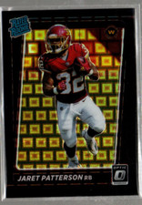 2021 Donruss Optic Black Pandora #297 Jaret Patterson RR /25