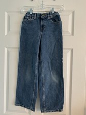 Urban Pipeline Boy  s Blue Jeans Size 10 With Adjustable Waistband