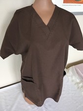 Cherokee Workwear Scrub Top Medium
