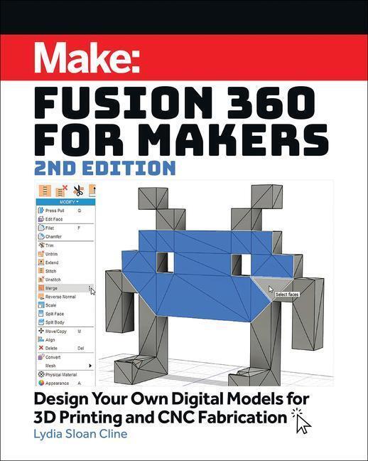 Fusion 360 For Makers | Lydia Sloan Cline | Englisch | Taschenbuch |