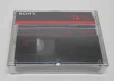 1 Sony DV6 premium Mini DV tape for Canon 3ccd pro camcorder