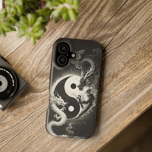Yin Yang Dragon Handyhülle, Magnetische Tough Hüllen zum Schutz, Geschenk für Drachen - Bild 17 von 134