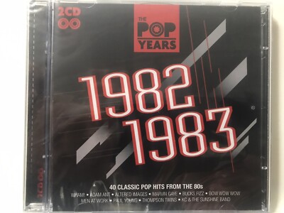 Rare Limited Edition 2cds Pop Years 1982-83 Steve Miller Band Abracadabra Toto