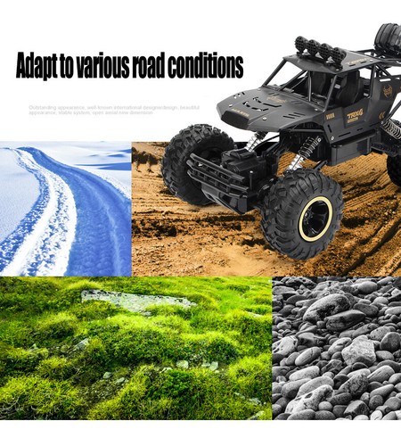 Großes RC Auto Drift Buggy 4WD Klettern Bigfoot Auto Spielzeug-Rennwagen - Bild 17 von 33