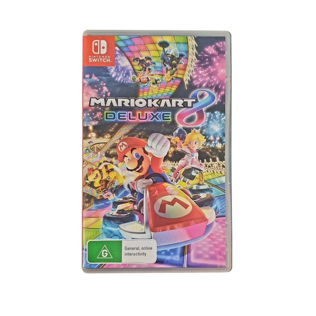 Nintendo Switch Mario Kart 8 Deluxe Game Case Only *No Game* | eBay