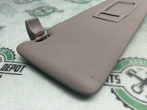 12-18 BMW F30 335i 328i RIGHT PASSENGER SIDE SUN VISOR SUNVISOR GRAY OEM - Picture 14 of 20