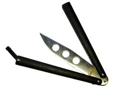 Swigen USA Practice butterfly trainer butter fly Fake Balisong Ballisong Bear