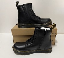 Dr Martens Kids' Zavala Combat Lace Up Boot Little/Big Kid