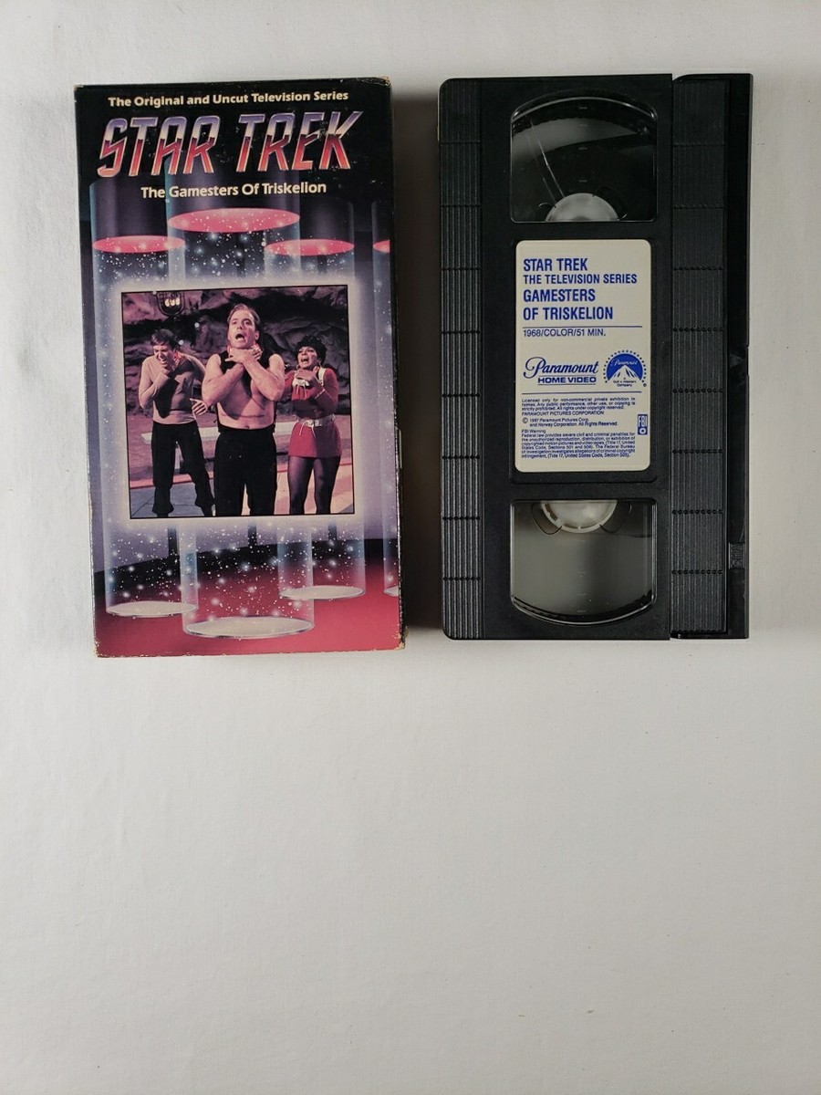 Star Trek The Original Series Episode 46 The Gamesters Of