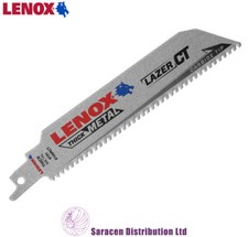 LENOX 6108RCT 6" CARBIDE TIPPED RECIPROCATING SAW BLADE, THICK METAL - 2014220