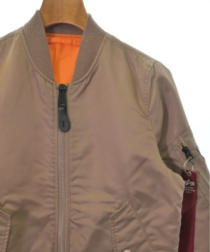 ALPHA Military Jackets PinkBeige S 2200537520011 - Picture 8 of 10