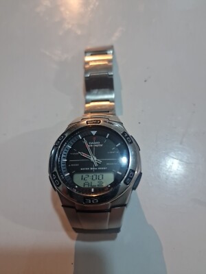 Vintage Retro Casio Wave Ceptor WVA-105H