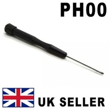 100 x Phillips #00 PH00 2.0mm Precision Screwdrivers Cross Head Repair Tools