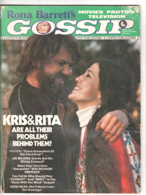 MAG: Rona Barrett's Gossip-3/1978-Kris Kristofferson-Rita Coolidge