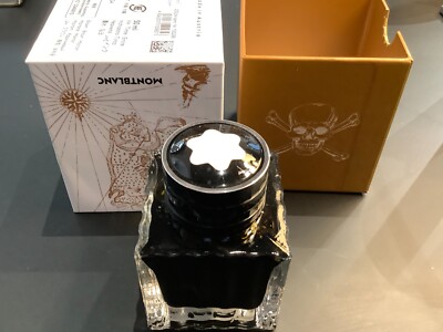 Montblanc Tinte Marron Stevenson Schatzinsel Limited Edition 130288 OVP