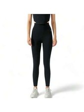 Women's High Waist Ribbed Texture Seamless Leggings