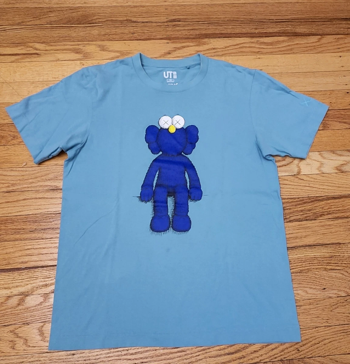 kaws bff shirt
