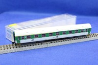 Minitrix 18447 Cd Y-Schnellzugwagen 1./2.Klasse In GrüN/Weiß/Neu/Ovp