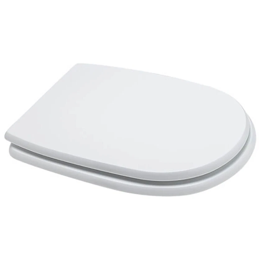 sedile copriwater cesame aretusina copri wc vaso asse sedile tavoletta di legno - Immagine 4 di 4