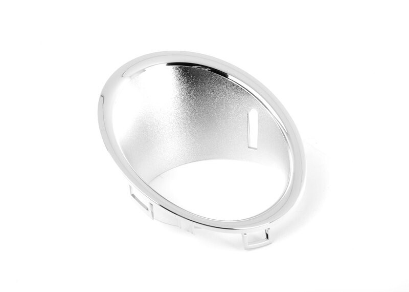 BMW MINI R55 R56 R57 Front Fog Light Chrome Trim Anello 