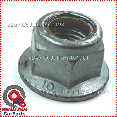 N10401801 VOLKSWAGEN GENUINE OEM TIGUAL HEXAGON COLLAR NUT