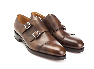 John Lobb William , UK 6 1/2, dark brown museum - 靴 John Lobb William , UK 6 1/2, dark brown museum - 靴