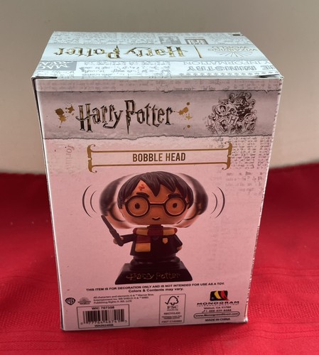 NIB HARRY POTTER BOBBLEHEAD FIGURE BY WIZARDING WORLD COLLECTIBLE (2 AVAILABLE) - Picture 5 of 10