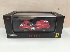 HOT WHEELS FERRARI 330 P4 1967 1/43 Minicar