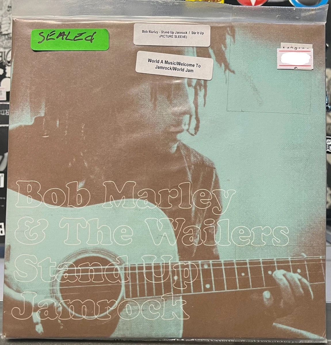 Bob Marley & the Wailers 7